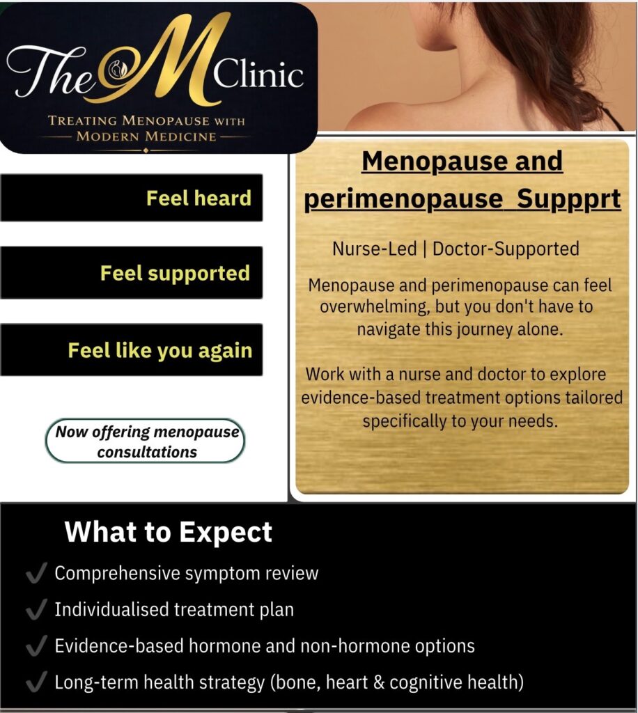 Peri menopause support